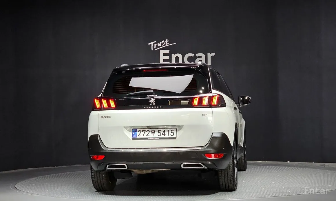 Peugeot 5008 2017 1.2 Pure Tech GT