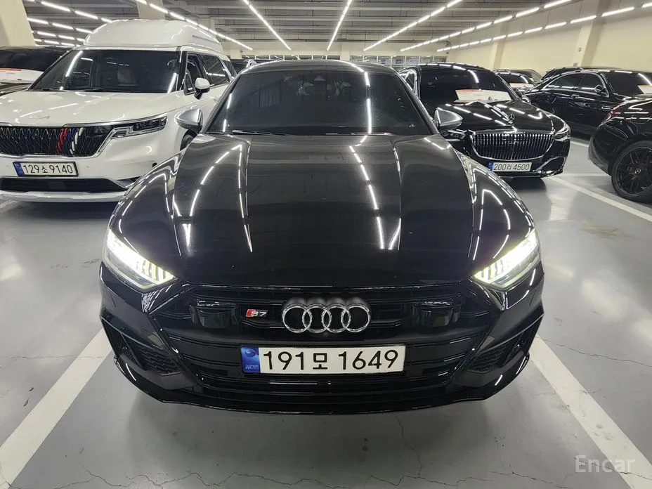 Audi S7 2019 3.0 TDI Quattro
