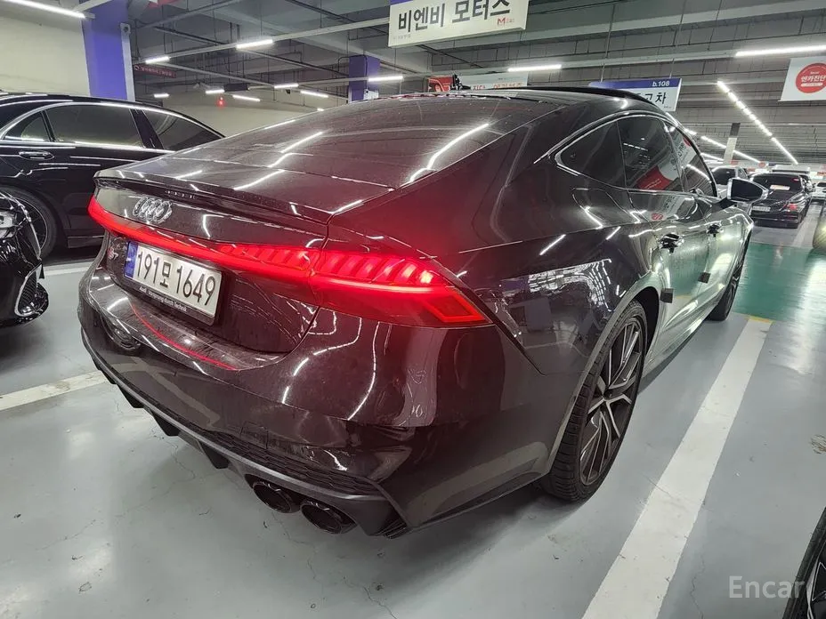 Audi S7 2019 3.0 TDI Quattro