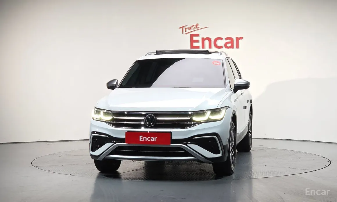 Volkswagen Tiguan 2018 2.0 TSI Prestige