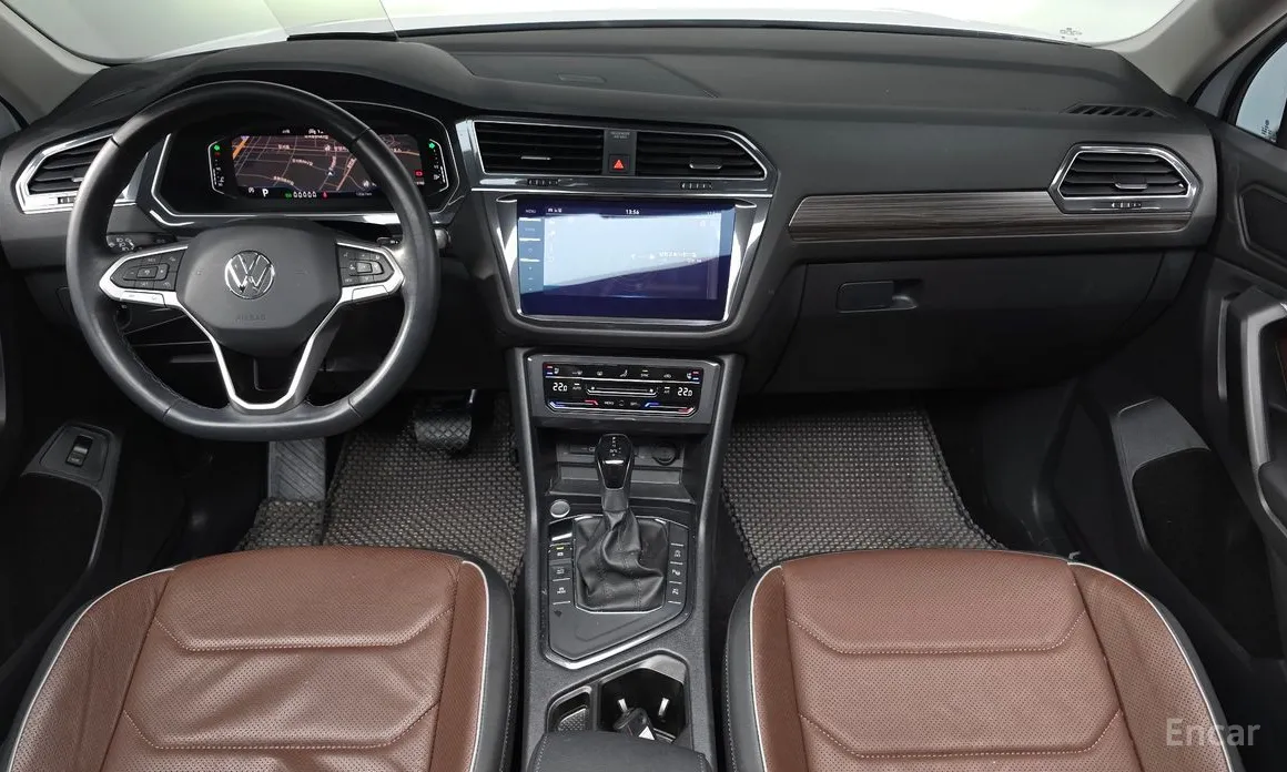 Volkswagen Tiguan 2018 2.0 TSI Prestige