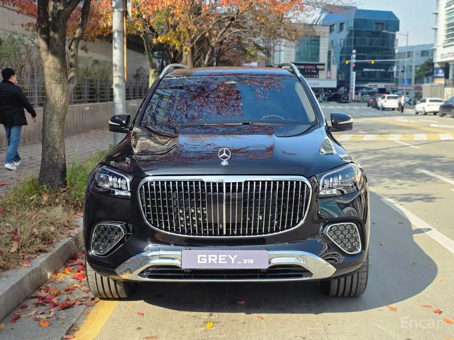 Mercedes-Benz GLS-Class 2020 Maybach GLS600 4MATIC