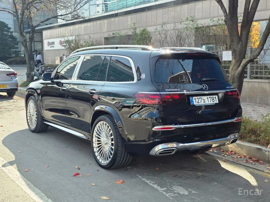 Mercedes-Benz GLS-Class 2020 Maybach GLS600 4MATIC