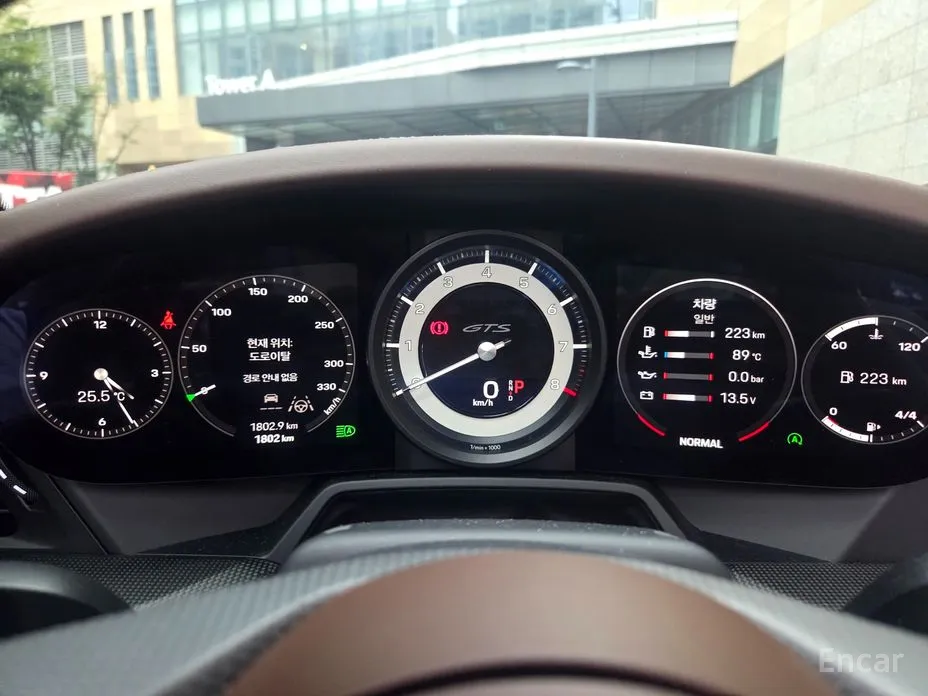 Porsche 911 2019 Carrera 4 GTS Cabriolet