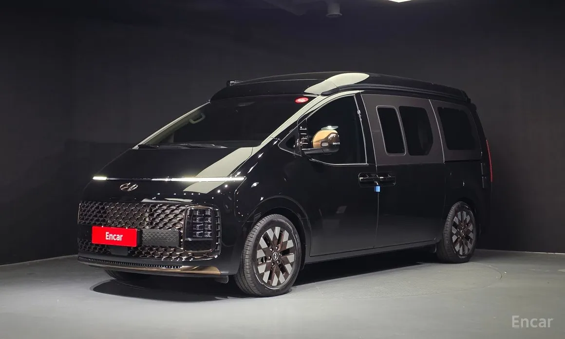 Hyundai Staria 2021 4WD 캠핑카