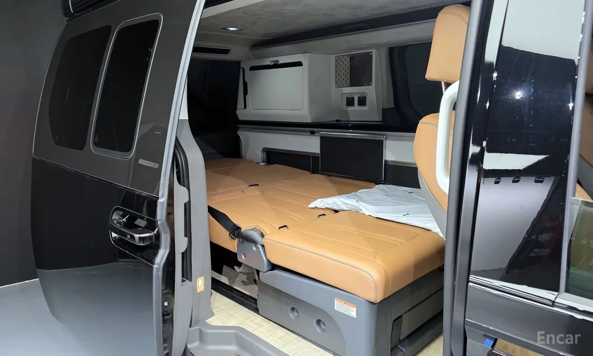 Hyundai Staria 2021 4WD 캠핑카