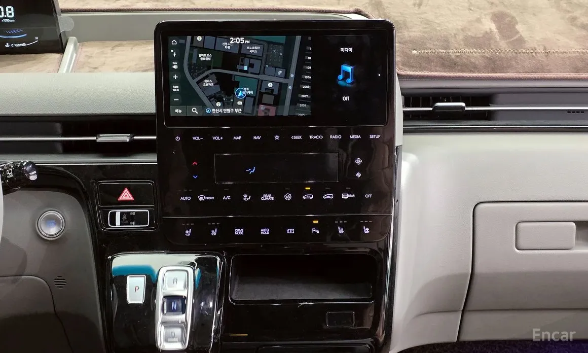 Hyundai Staria 2021 4WD 캠핑카