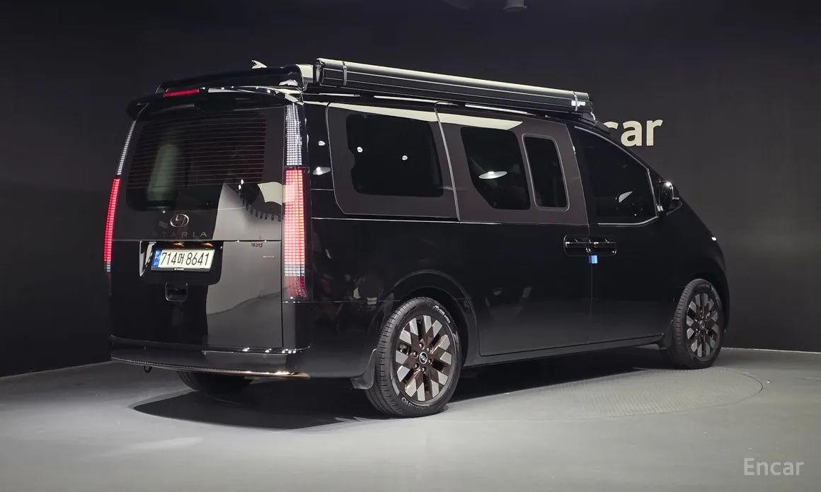 Hyundai Staria 2021 4WD 캠핑카