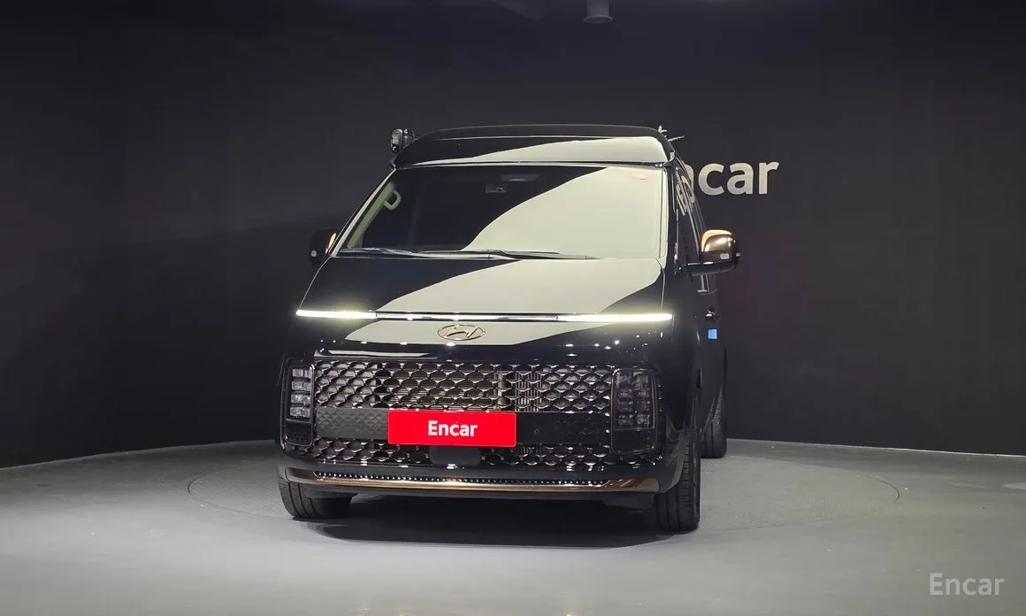 Hyundai Staria 2021 4WD 캠핑카