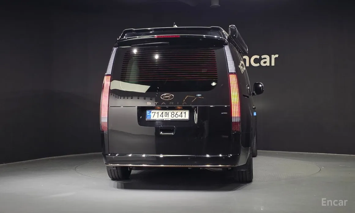 Hyundai Staria 2021 4WD 캠핑카