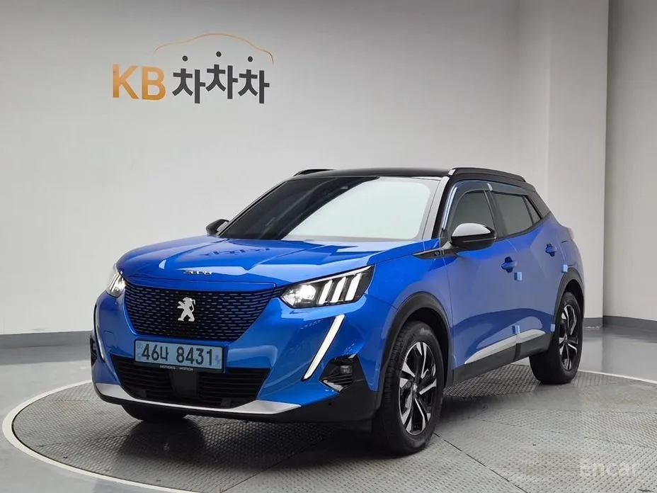 Peugeot 2008 2020 EV GT Line
