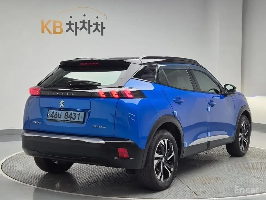 Peugeot 2008 2020 EV GT Line