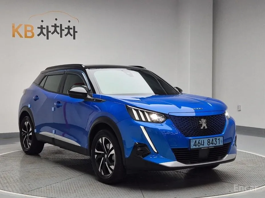 Peugeot 2008 2020 EV GT Line