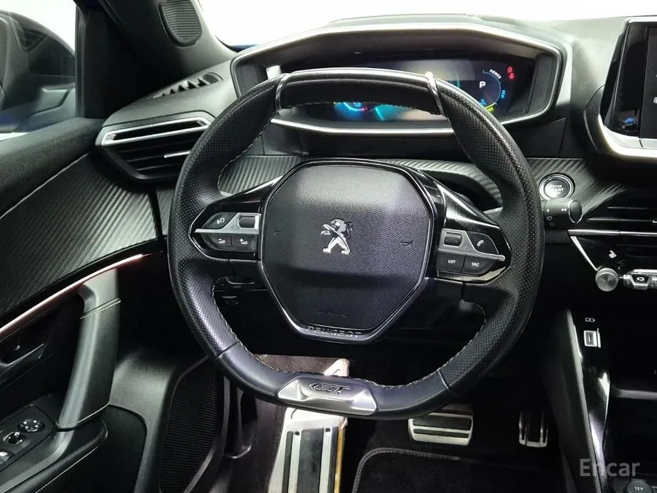 Peugeot 2008 2020 EV GT Line