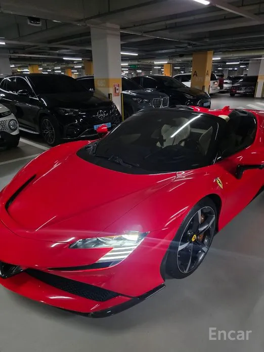 Ferrari SF90 2021 4.0