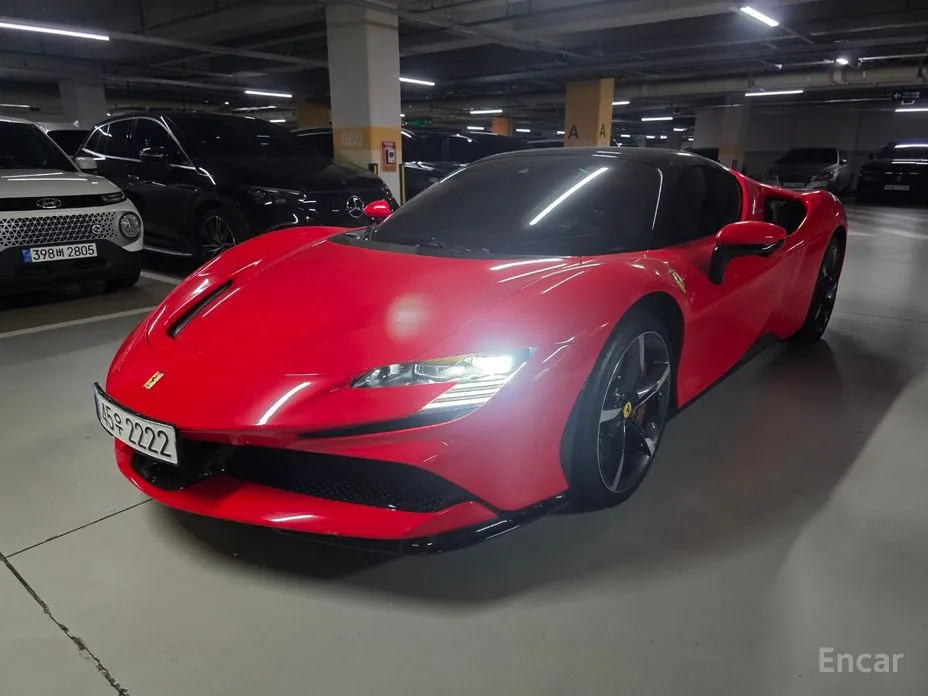 Ferrari SF90 2021 4.0