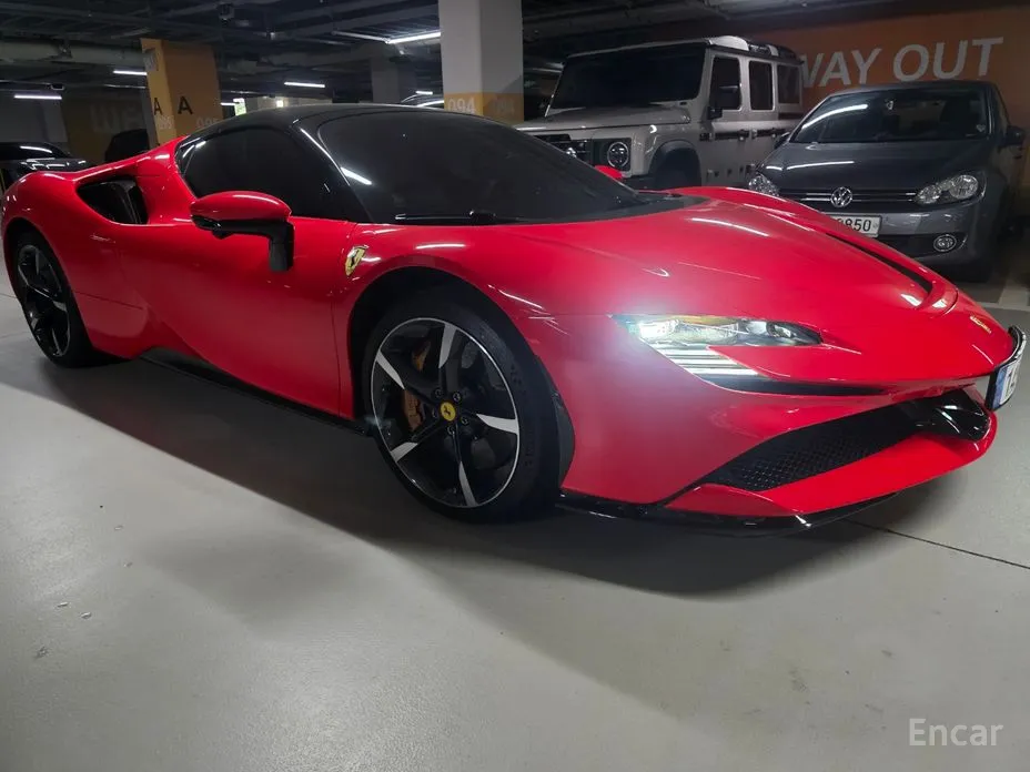 Ferrari SF90 2021 4.0