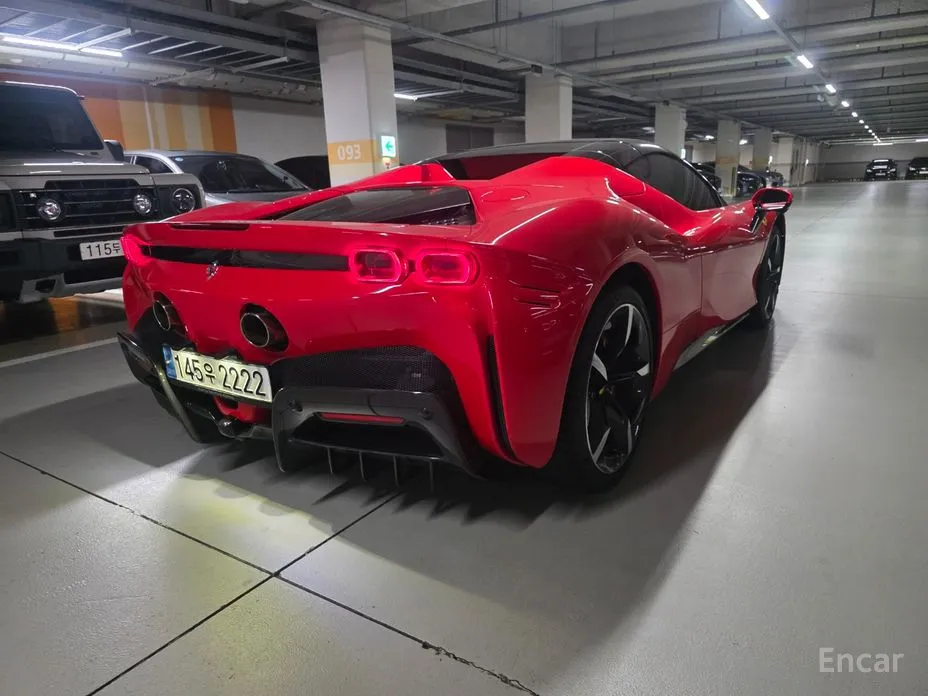 Ferrari SF90 2021 4.0