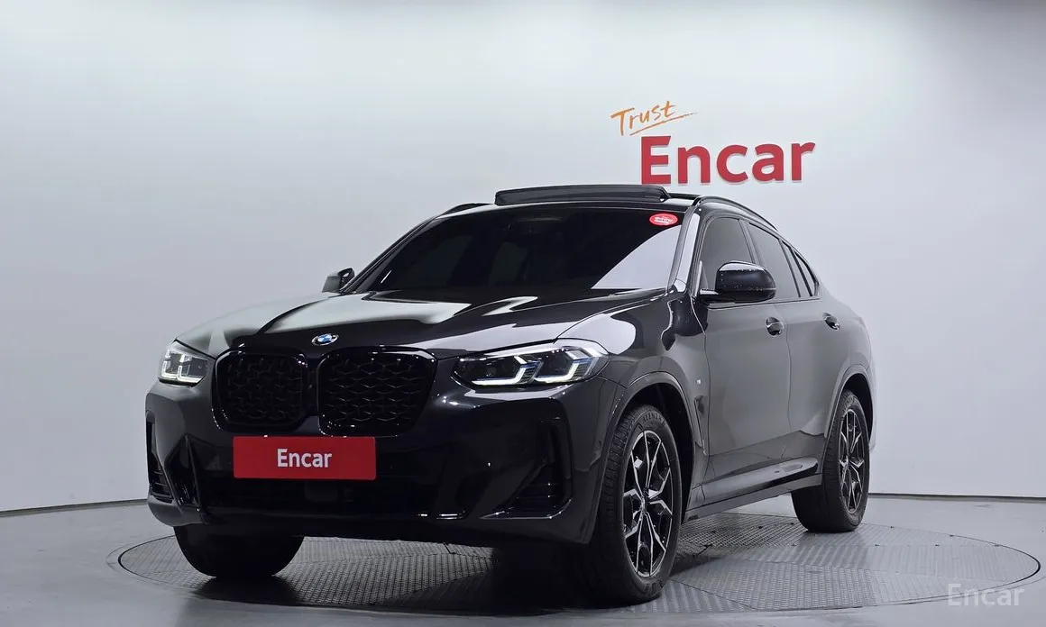 BMW X4 2018 xDrive20i M Sports Pro