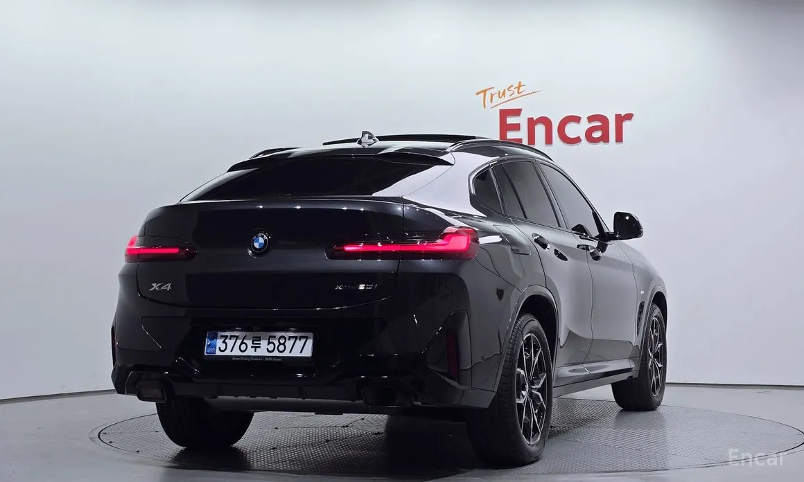 BMW X4 2018 xDrive20i M Sports Pro