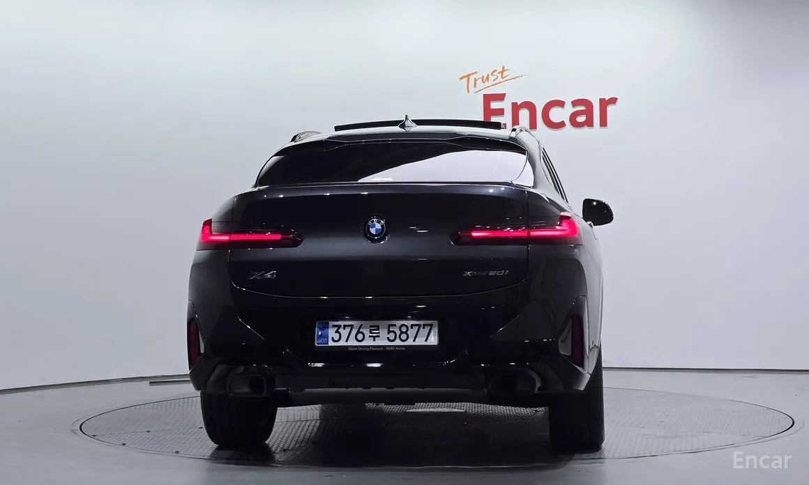 BMW X4 2018 xDrive20i M Sports Pro