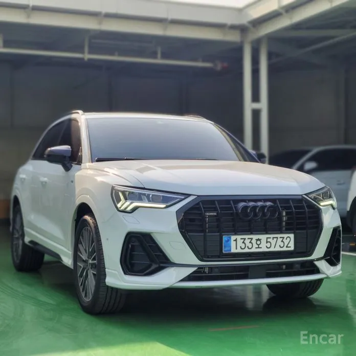 Audi Q3 2018 40 TFSI Quattro Premium
