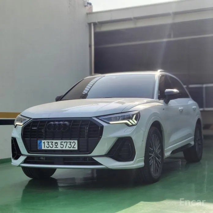 Audi Q3 2018 40 TFSI Quattro Premium