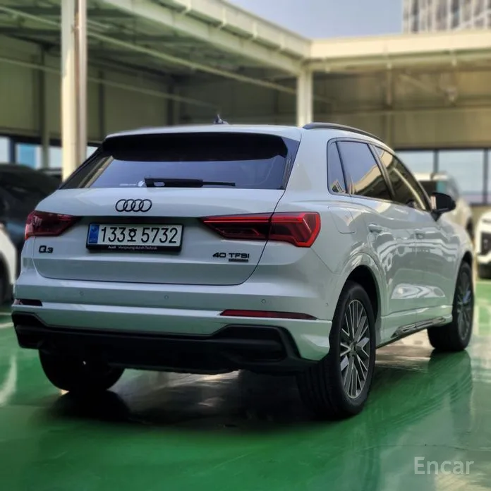 Audi Q3 2018 40 TFSI Quattro Premium