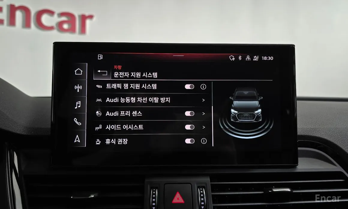 Audi SQ5 2019 3.0 TFSI Quattro Sportback