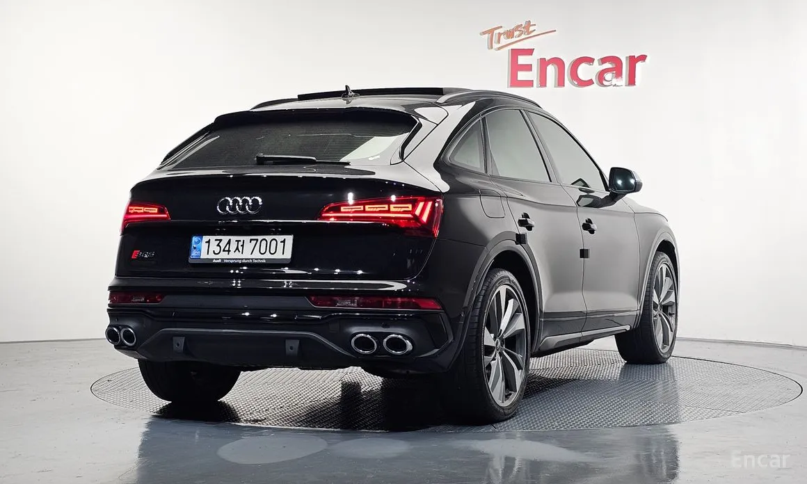 Audi SQ5 2019 3.0 TFSI Quattro Sportback