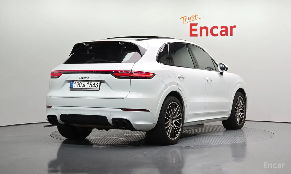 Porsche Cayenne 2019 3.0 PLATINUM EDITION