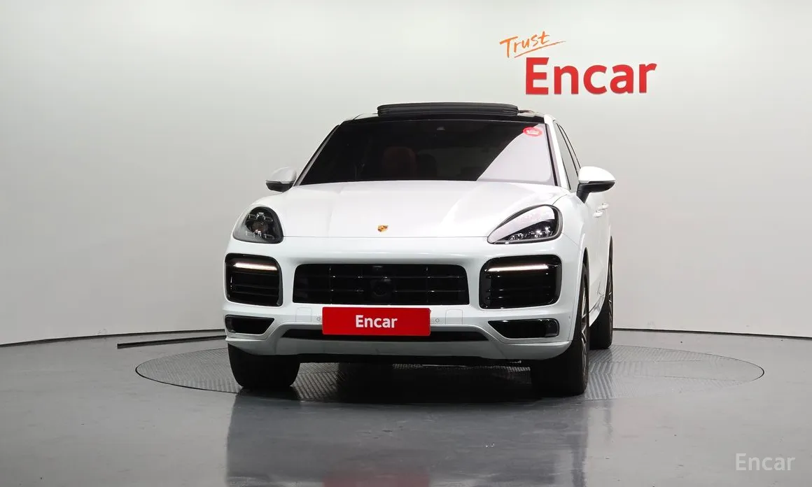 Porsche Cayenne 2019 3.0 PLATINUM EDITION