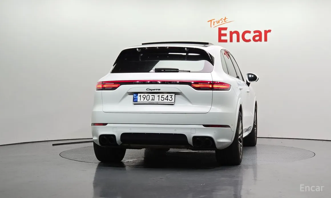 Porsche Cayenne 2019 3.0 PLATINUM EDITION