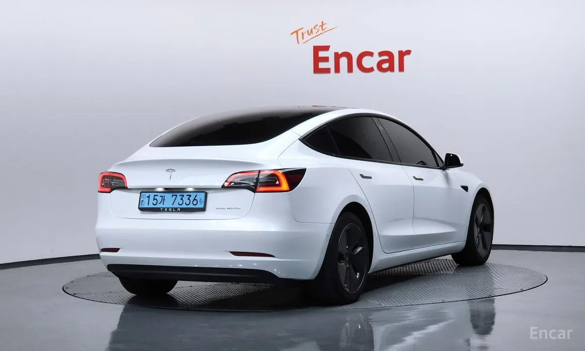 Tesla Model 3 2017 Long Range