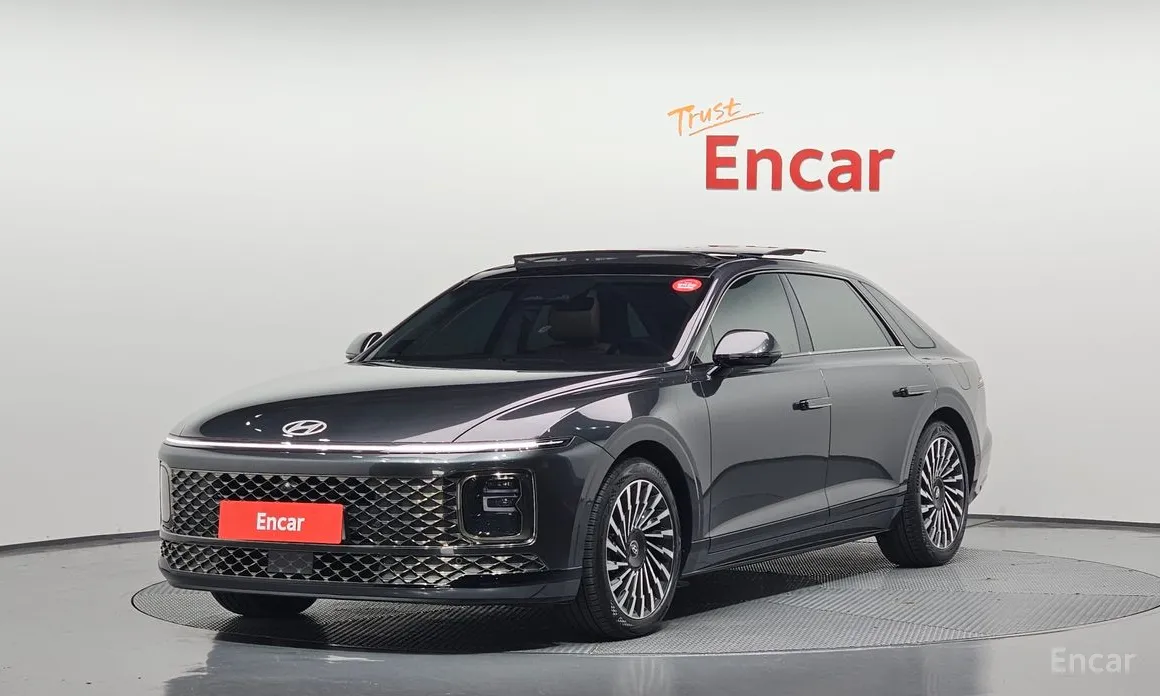 Hyundai Grandeur 2022 Calligraphy