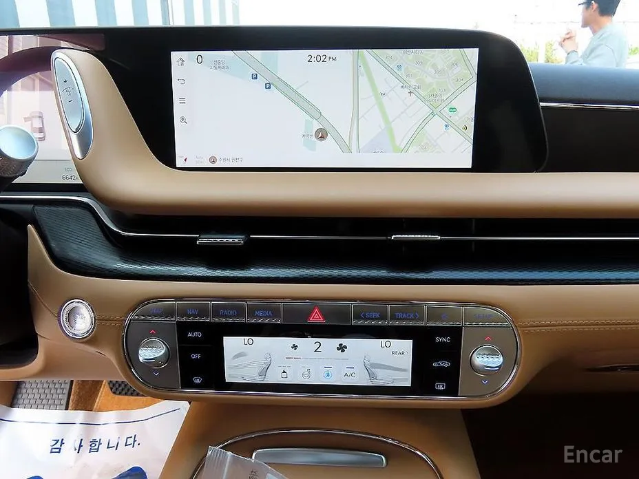 Genesis G90 2021 Gasoline 3.5 Turbo AWD