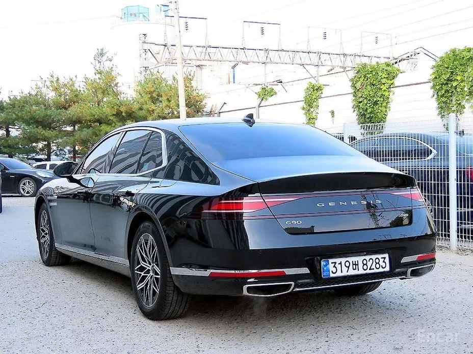 Genesis G90 2021 Gasoline 3.5 Turbo AWD