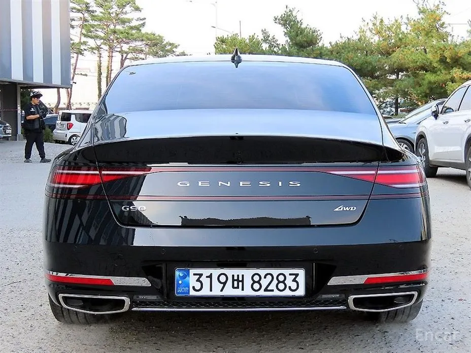 Genesis G90 2021 Gasoline 3.5 Turbo AWD