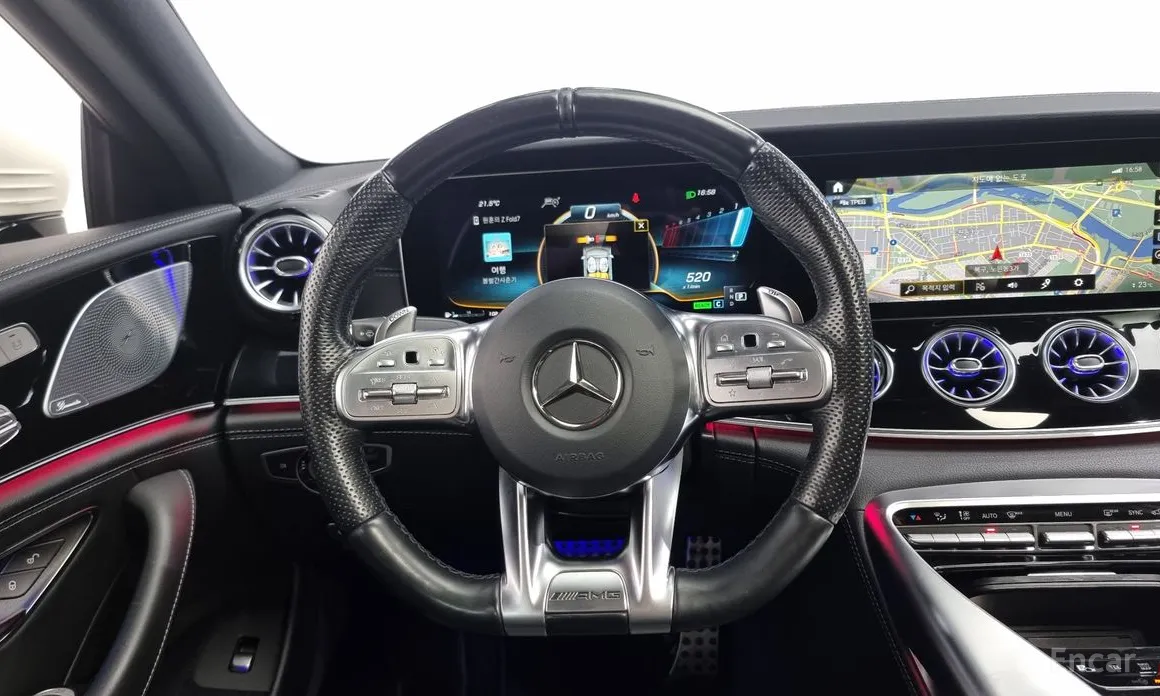 Mercedes-Benz AMG GT 2014 4Door 43 4MATIC+