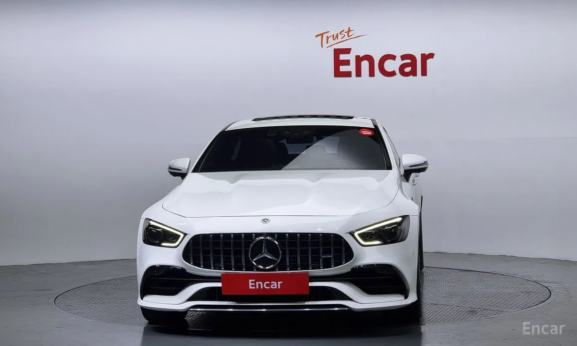 Mercedes-Benz AMG GT 2014 4Door 43 4MATIC+