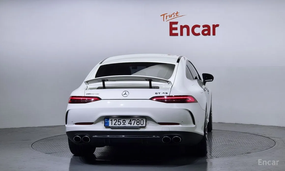 Mercedes-Benz AMG GT 2014 4Door 43 4MATIC+