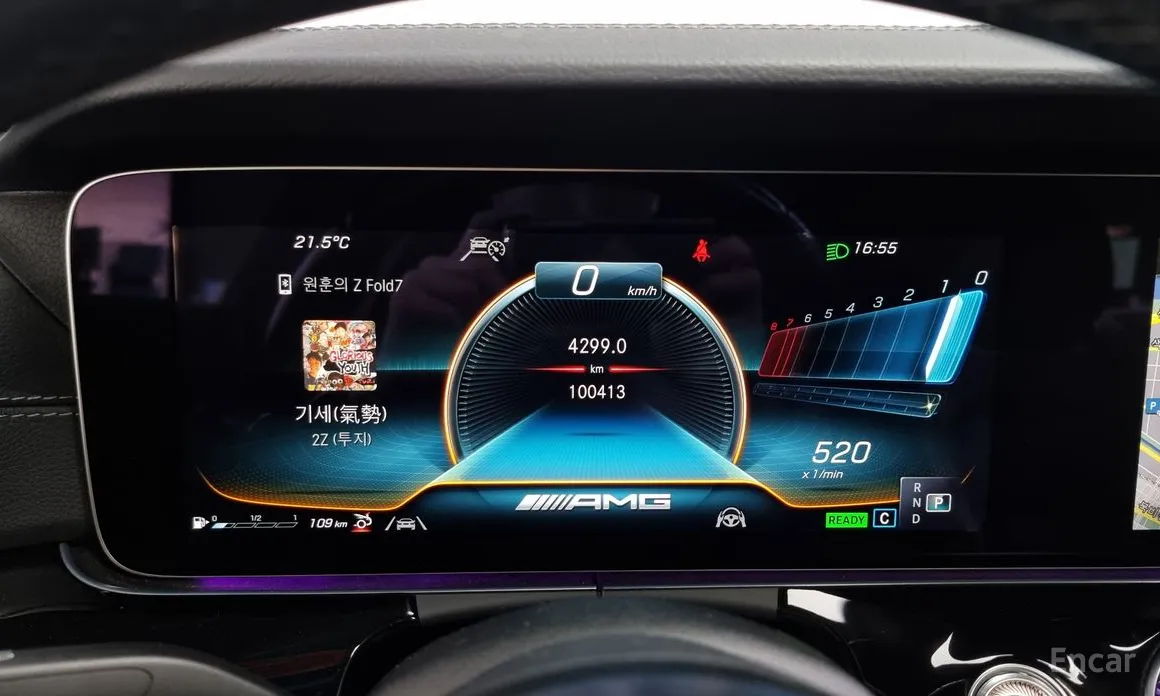 Mercedes-Benz AMG GT 2014 4Door 43 4MATIC+