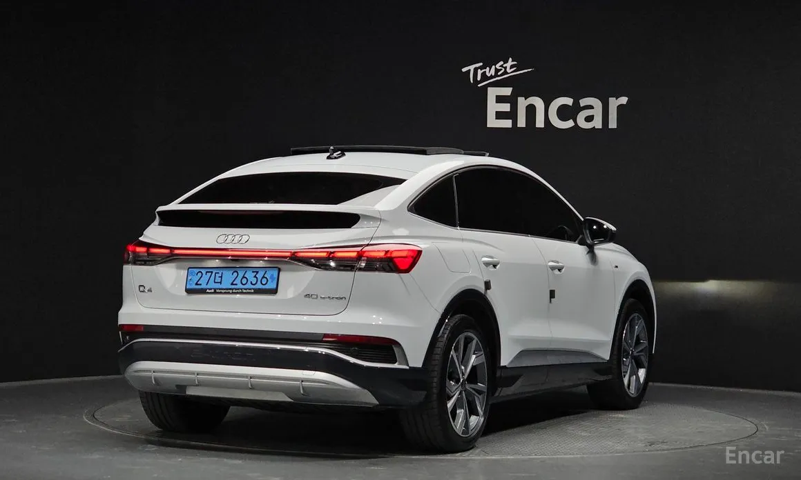 Audi Q4 e-tron 2022 40 Premium Sportback