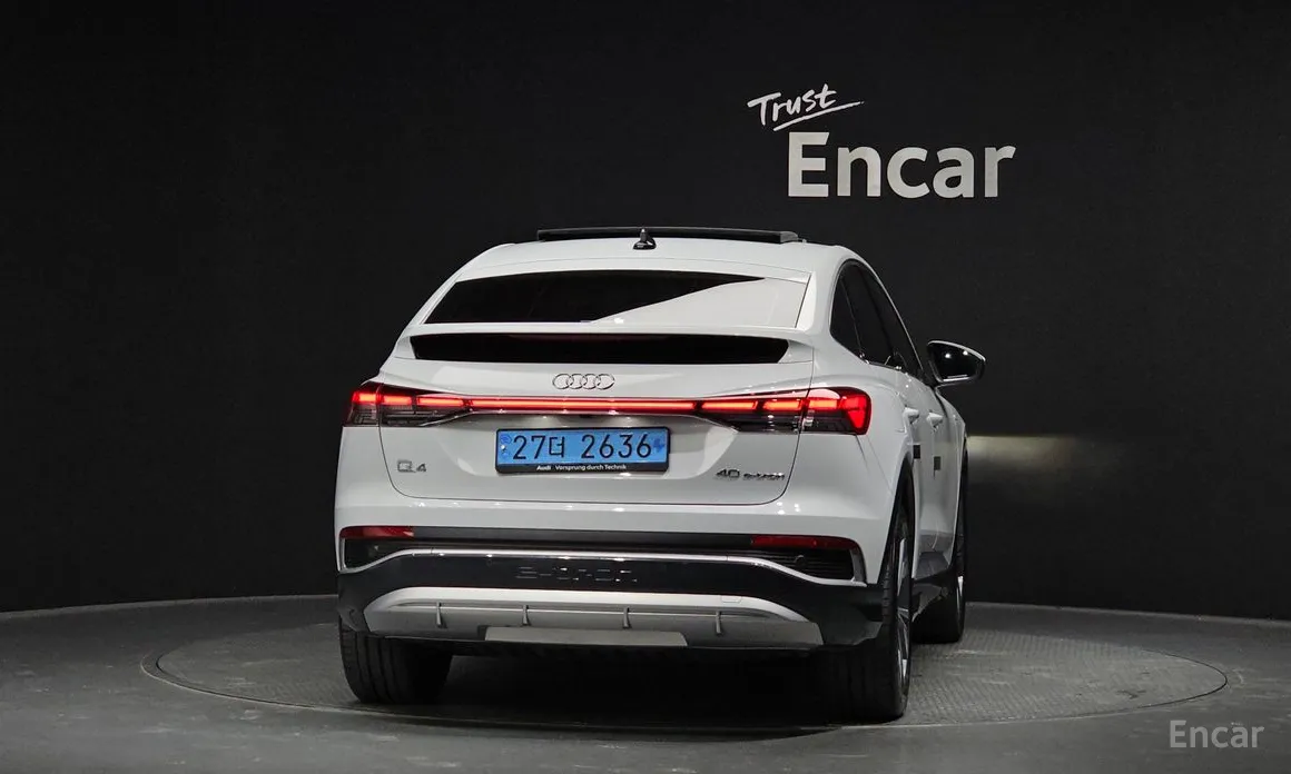Audi Q4 e-tron 2022 40 Premium Sportback
