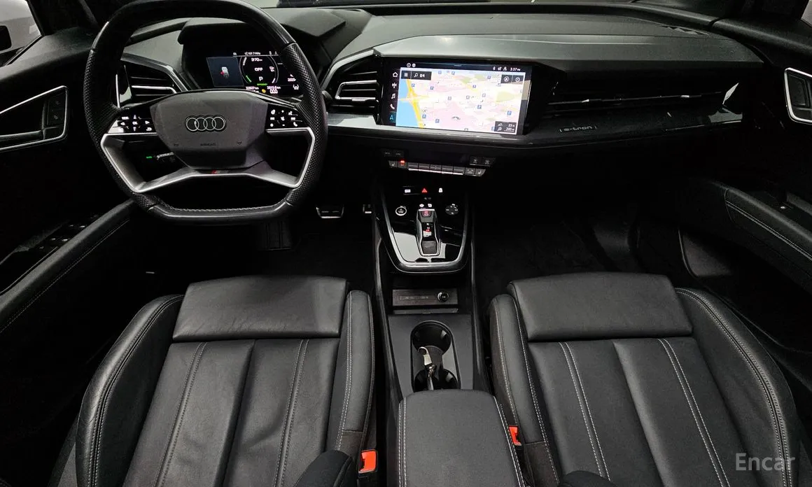 Audi Q4 e-tron 2022 40 Premium Sportback