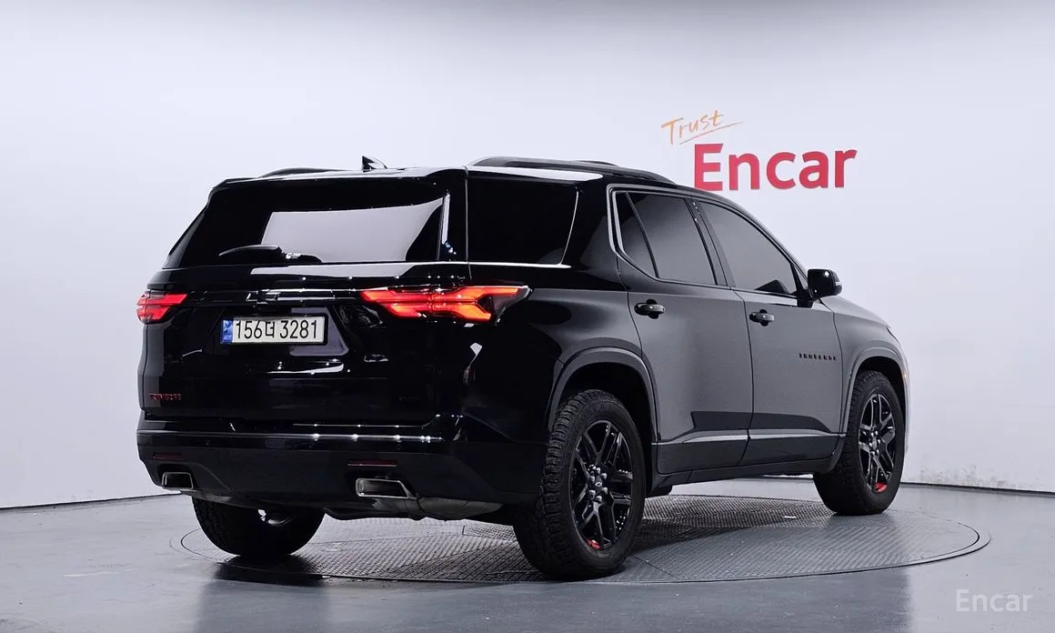 Chevrolet Traverse 2019 3.6 AWD Redline