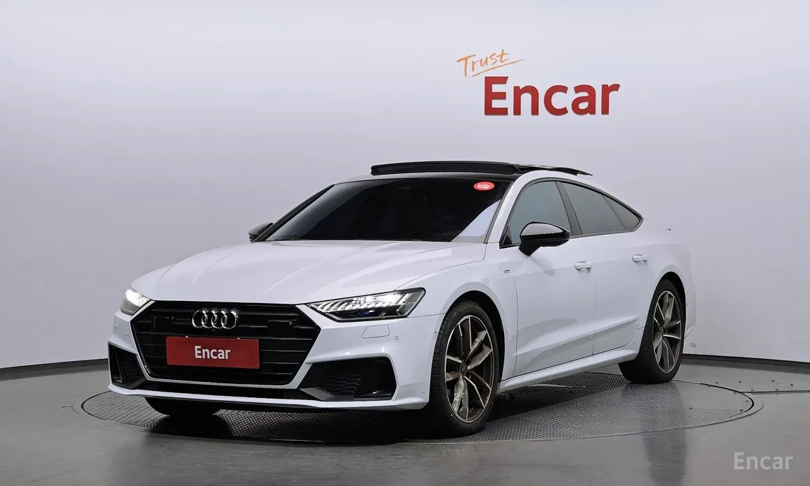 Audi A7 2018 50 TDI Quattrp Premium