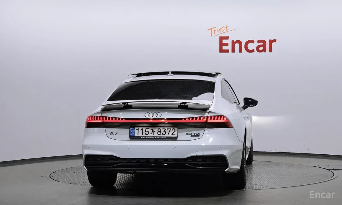 Audi A7 2018 50 TDI Quattrp Premium