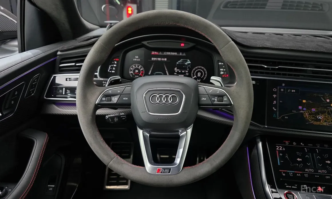 Audi RS Q8 2020 4.0 TFSI Quattro