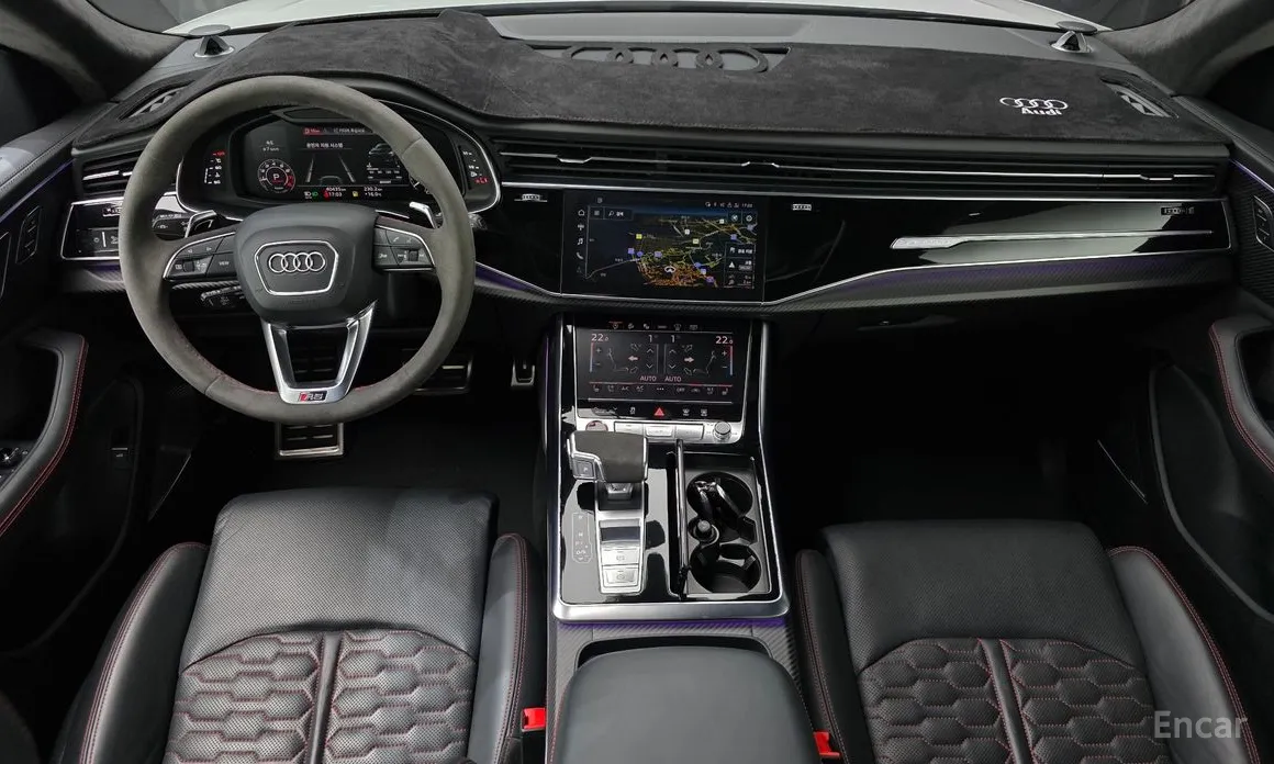 Audi RS Q8 2020 4.0 TFSI Quattro